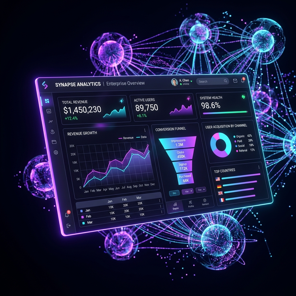 Enterprise AI Dashboard